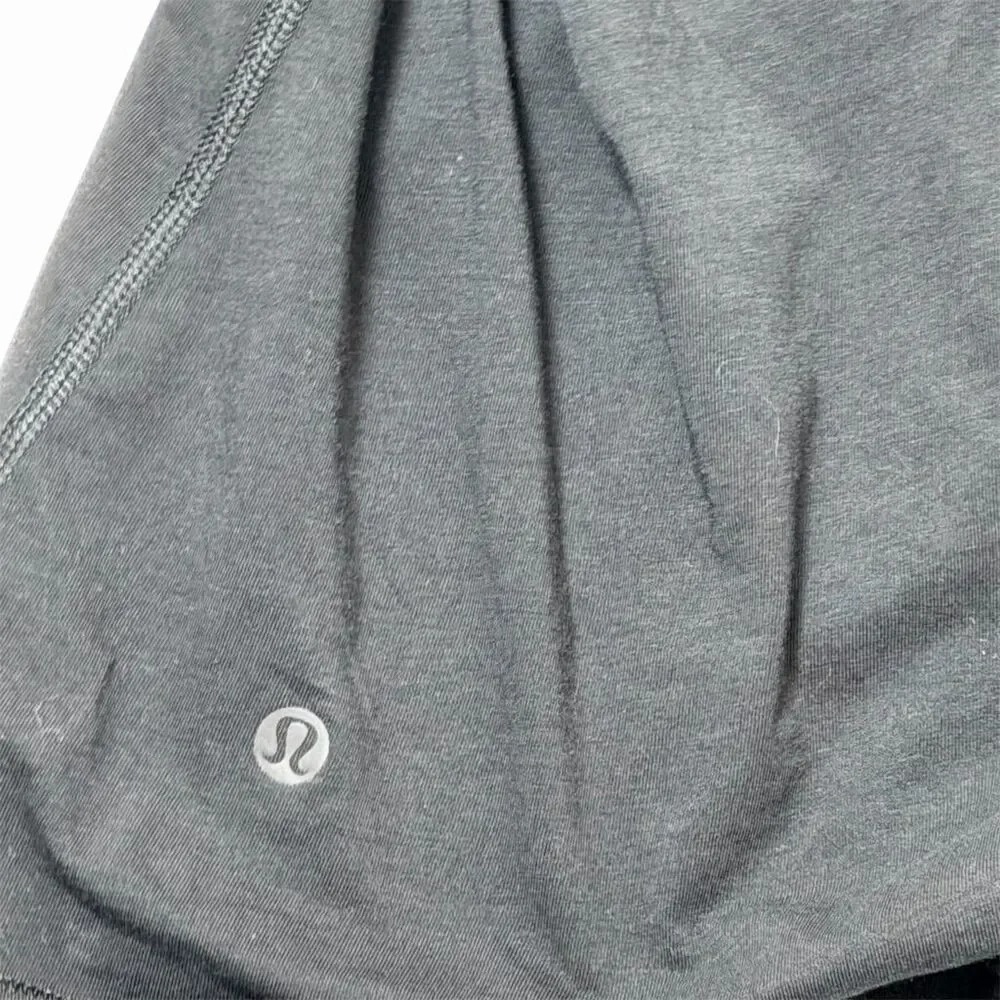 Lululemon Women's Open Back Tank Top Black Size L Casual Summer - Picture 5 of 10